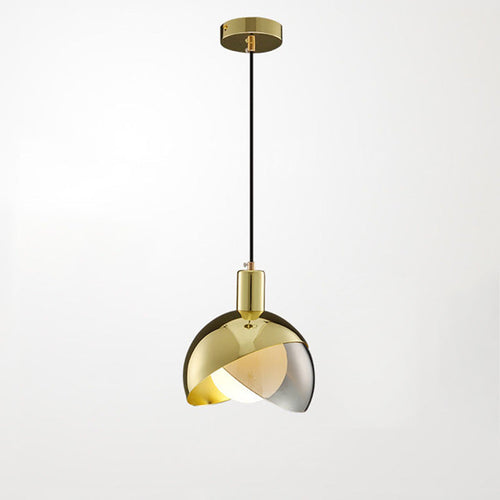WOW Asymmetrical Flower Glass Pendant Light-wow2681