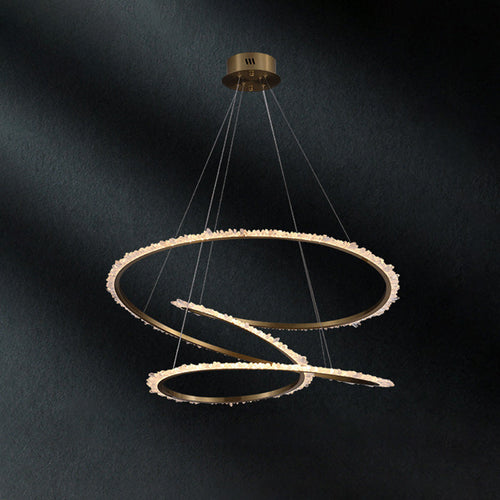 WOW Crystal Infinity Chandelier-wow2710