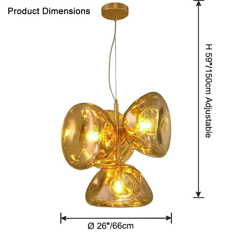 WOW Melt Hanging Lava Chandelier-wow2686