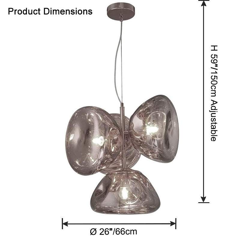 WOW Melt Hanging Lava Chandelier-wow2686