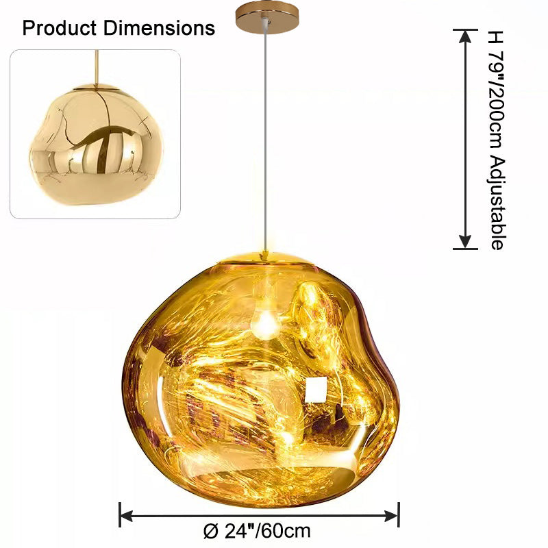 WOW Melt Hanging Lava Large Pendant Light-wow2690
