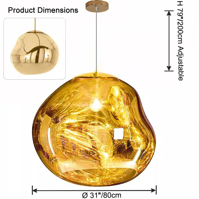 WOW Melt Hanging Lava Large Pendant Light-wow2690