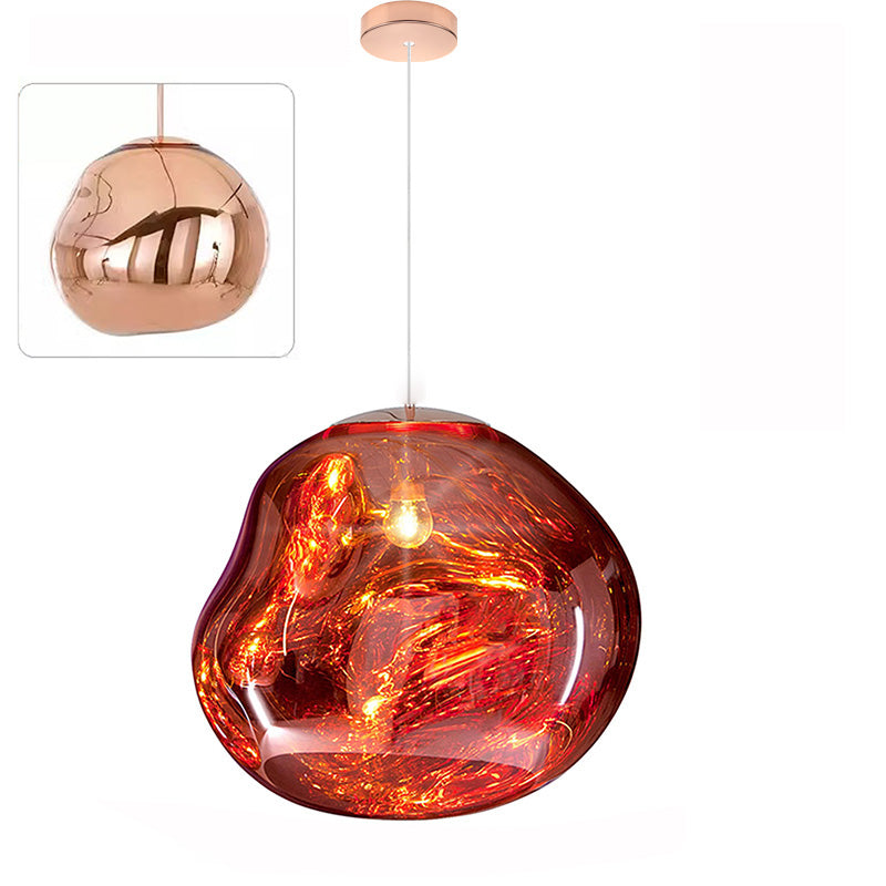 WOW Melt Hanging Lava Large Pendant Light-wow2690