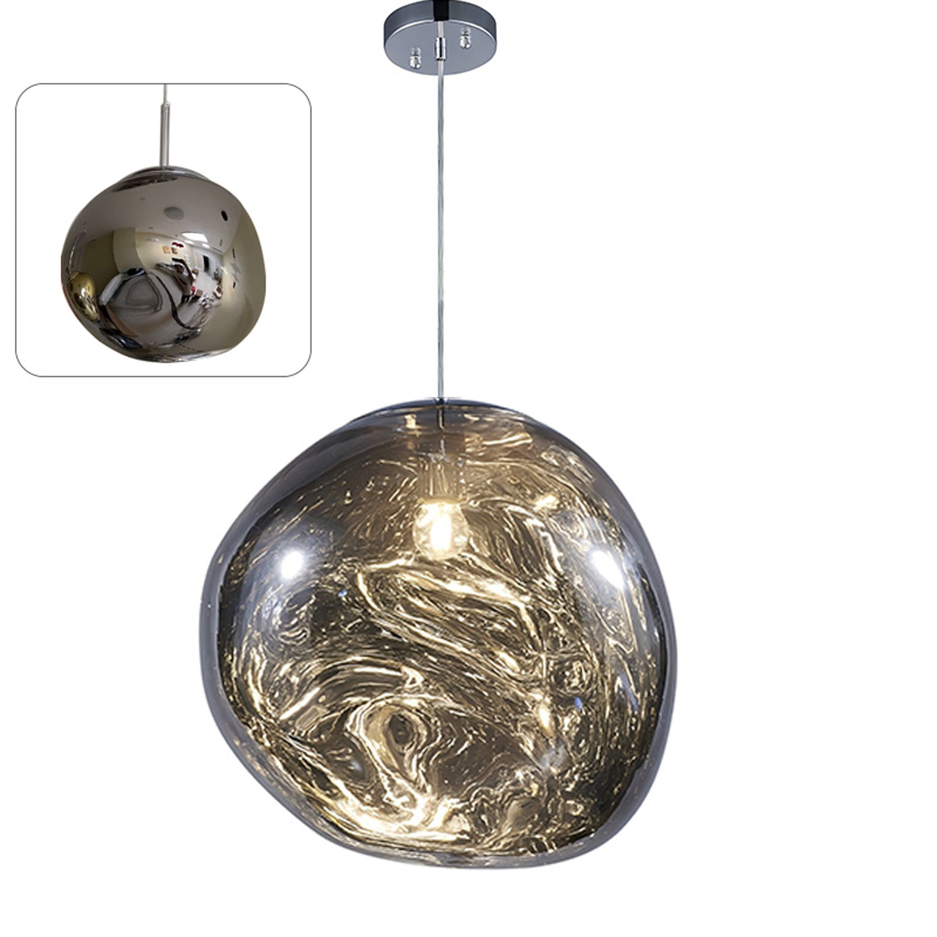 WOW Melt Hanging Lava Large Pendant Light-wow2690