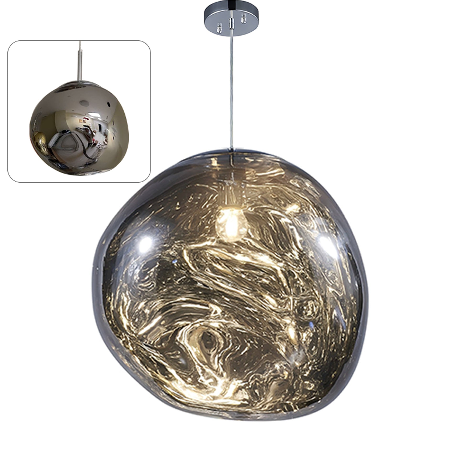 WOW Melt Hanging Lava Large Pendant Light-wow2690