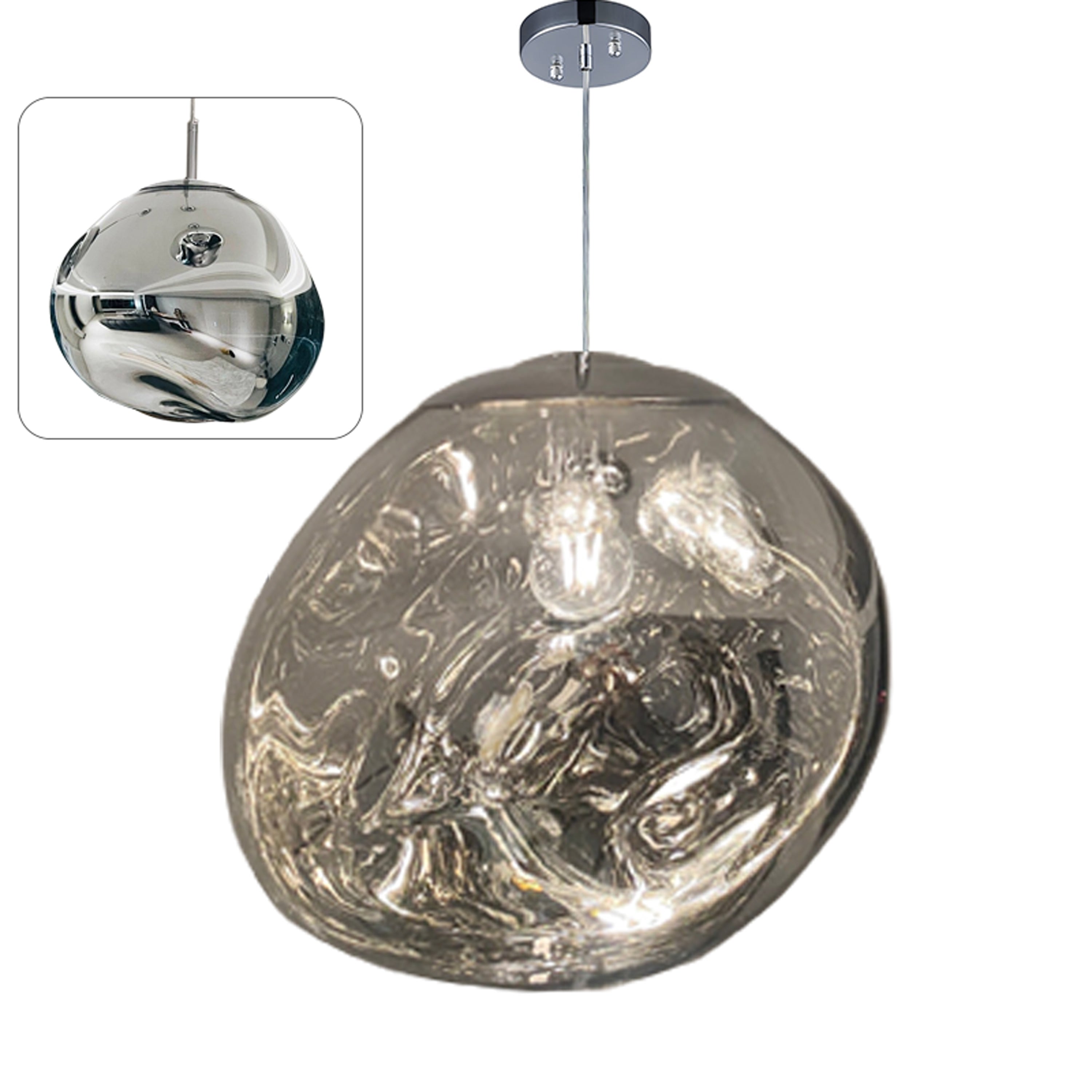 WOW Melt Hanging Lava Large Pendant Light-wow2690