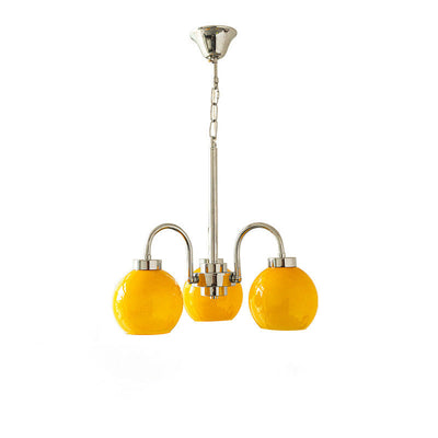 WOW Glass Globe Arm Chandelier-wow2718