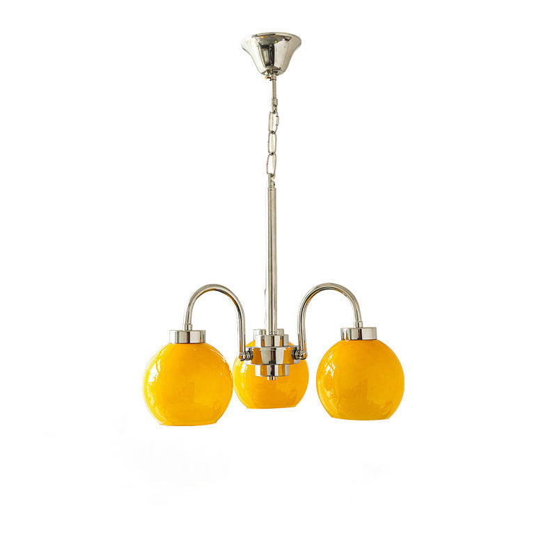 WOW Glass Globe Arm Chandelier-wow2718