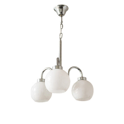 WOW Glass Globe Arm Chandelier-wow2718