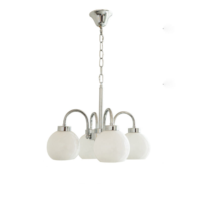 WOW Glass Globe Arm Chandelier-wow2718