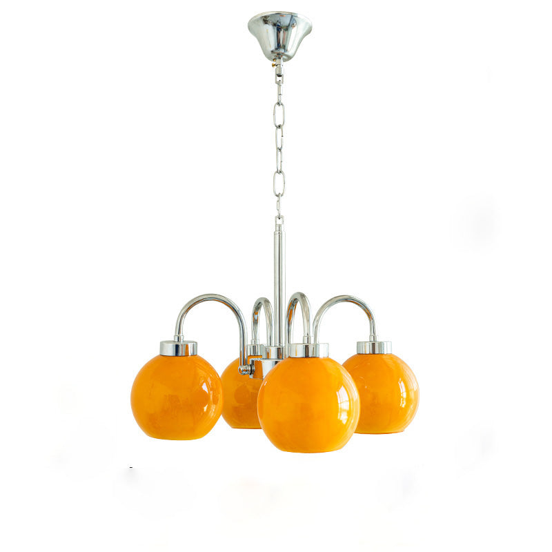 WOW Glass Globe Arm Chandelier-wow2718