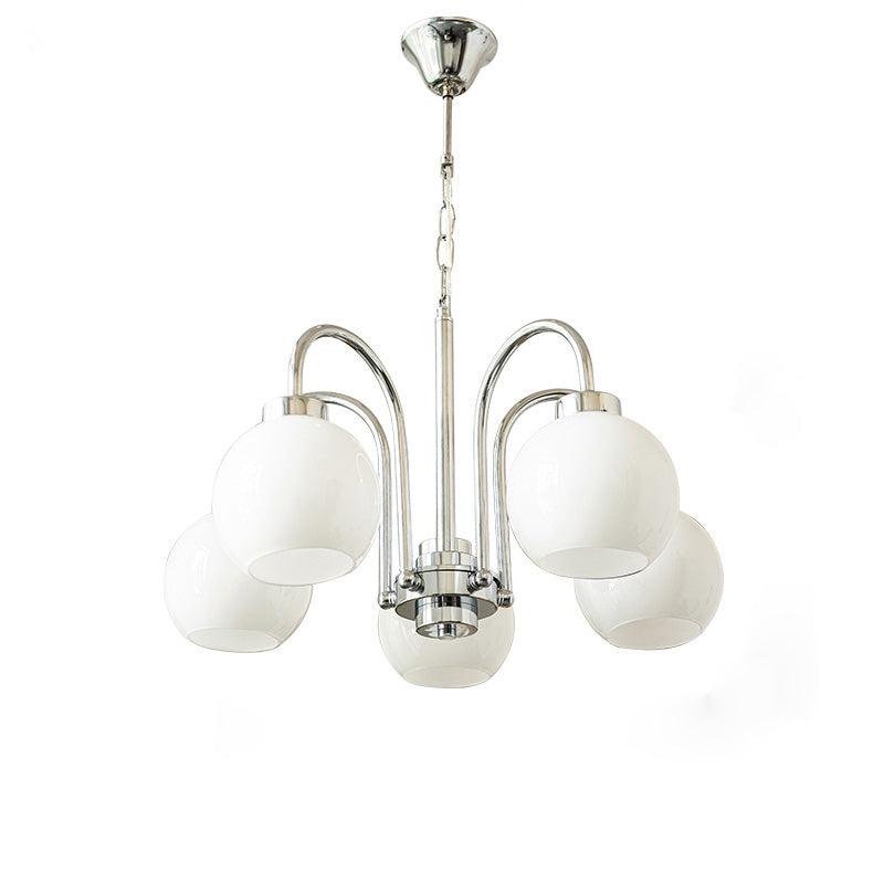 WOW Glass Globe Arm Chandelier-wow2718