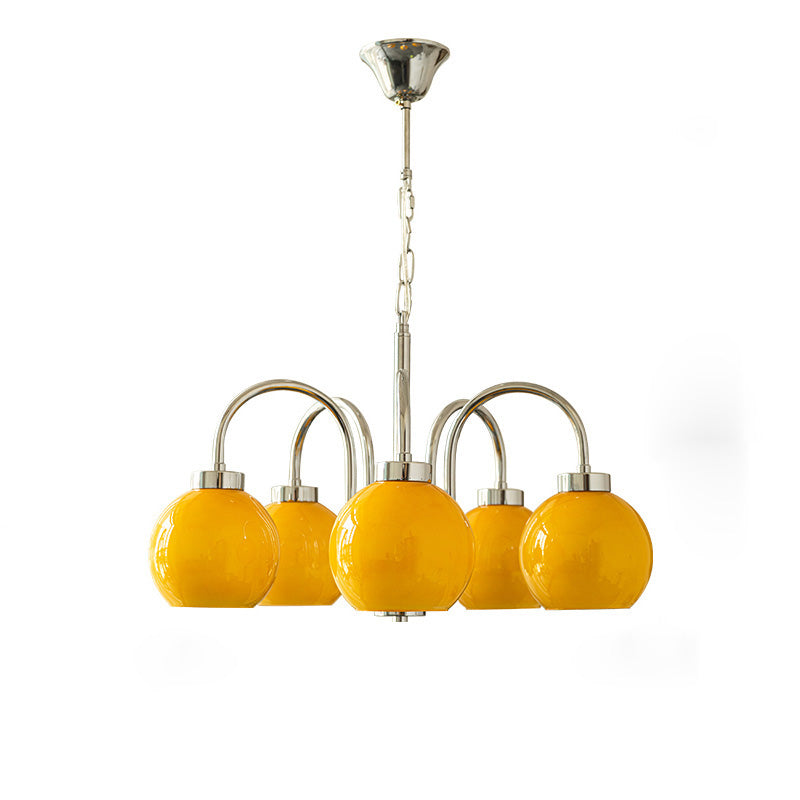 WOW Glass Globe Arm Chandelier-wow2718