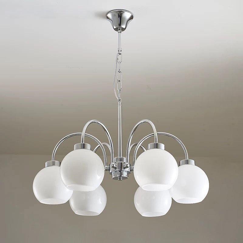 WOW Glass Globe Arm Chandelier-wow2718