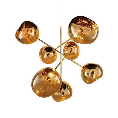 WOW Melt Sputnik Globe Chandelier-wow2694