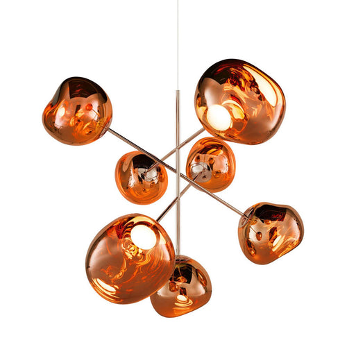 WOW Melt Sputnik Globe Chandelier-wow2694