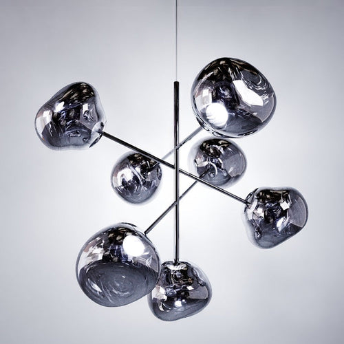 WOW Melt Sputnik Globe Chandelier-wow2694
