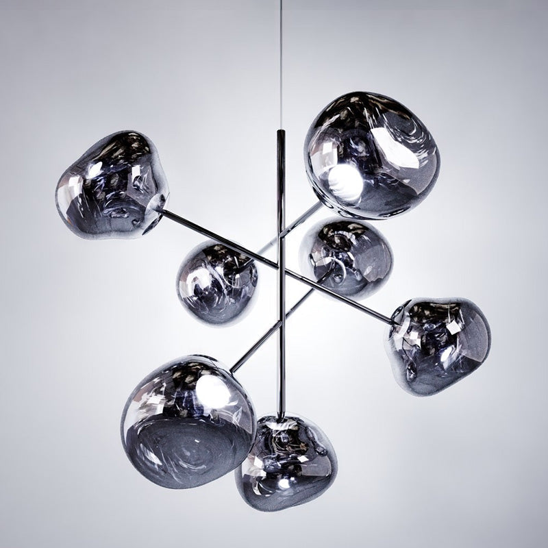 WOW Melt Sputnik Globe Chandelier-wow2694