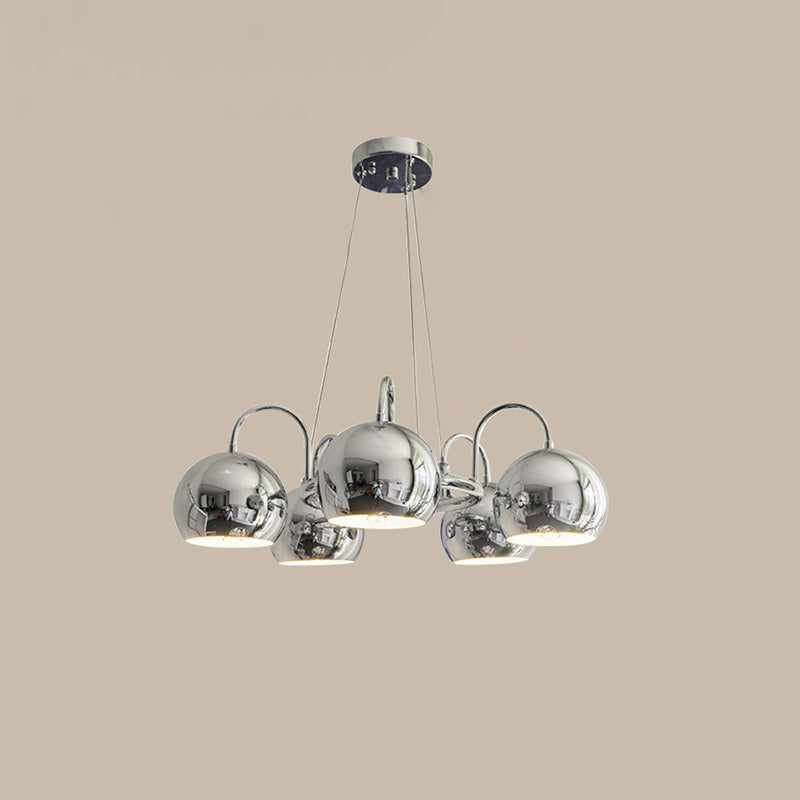 WOW Chrome Globe Chandelier-wow2720