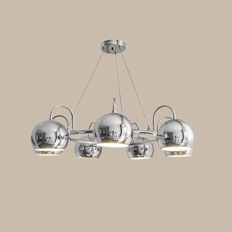 WOW Chrome Globe Chandelier-wow2720