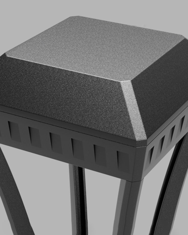 WOW Hardwired Bollard Light-wow9053