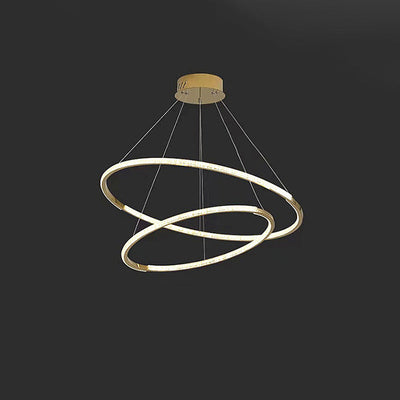 WOW Tiered Circular Led Chandelier-wow2725