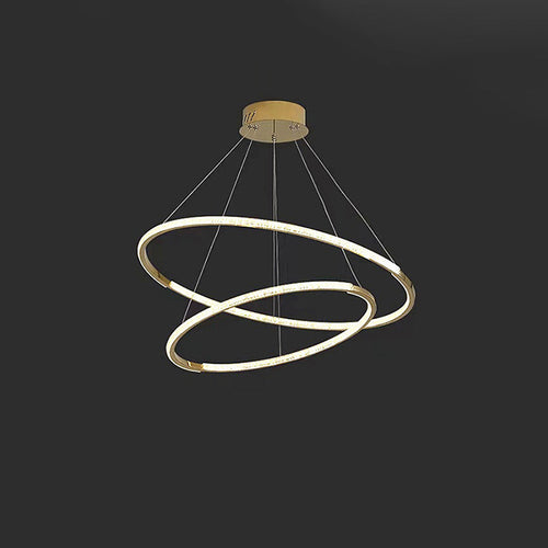 WOW Tiered Circular Led Chandelier-wow2725