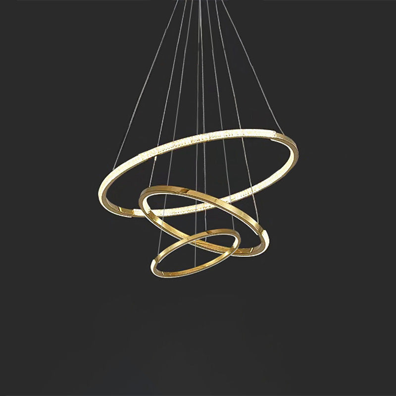 WOW Tiered Circular Led Chandelier-wow2725
