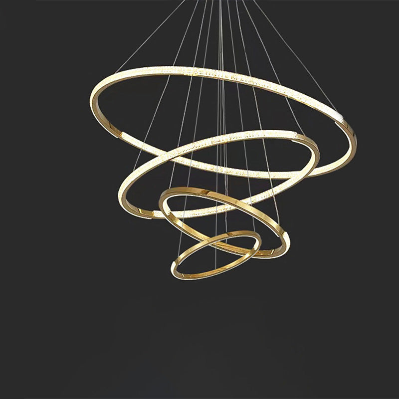 WOW Tiered Circular Led Chandelier-wow2725