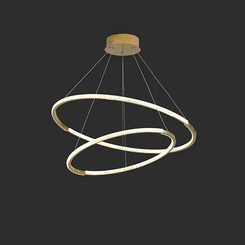 WOW Tiered Circular Led Chandelier-wow2725