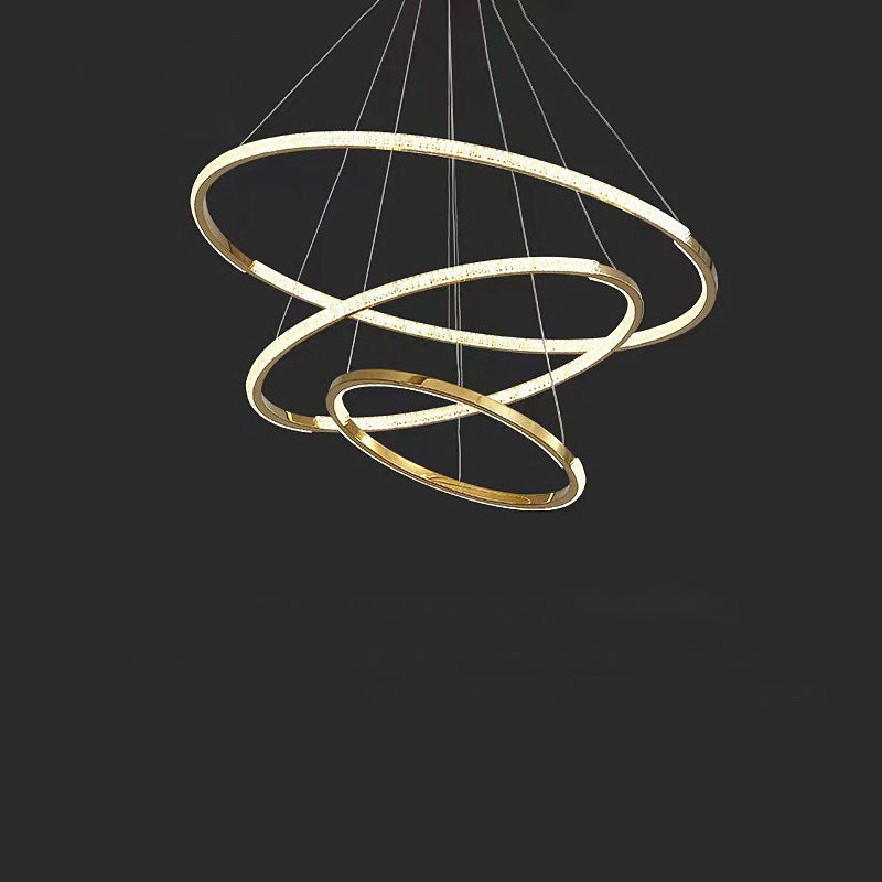 WOW Tiered Circular Led Chandelier-wow2725
