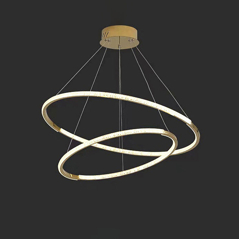 WOW Tiered Circular Led Chandelier-wow2725