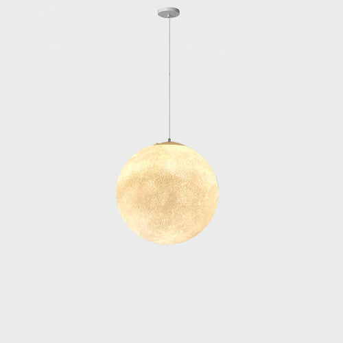 WOW Globe Moon Large Pendant Light-wow2703