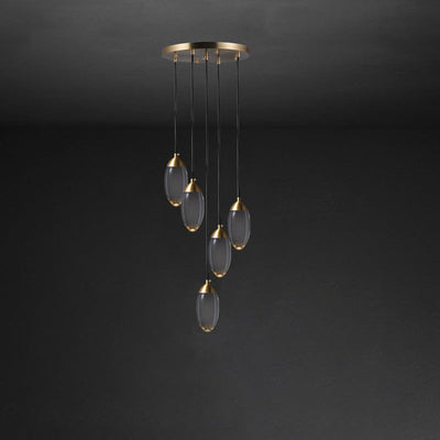 WOW Crystal Rain Chandelier-wow2733