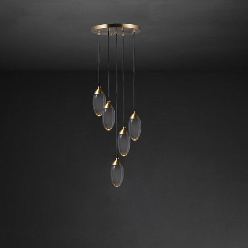 WOW Crystal Rain Chandelier-wow2733
