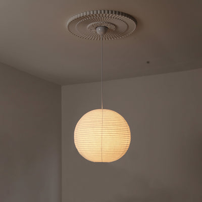WOW Rice Paper Globe Pendant Light-wow2722