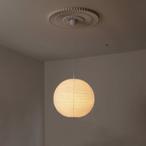 WOW Rice Paper Globe Pendant Light-wow2722