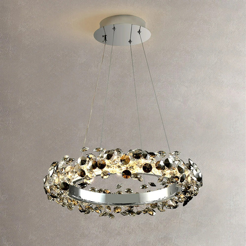 WOW Tiered Circular Crystal Chandelier-wow2726
