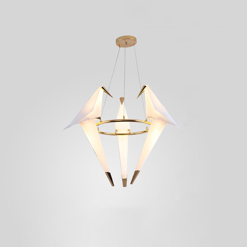 WOW Bird Origami Chandelier-wow2735