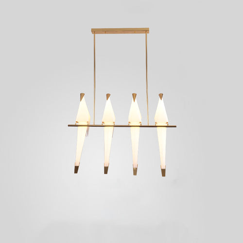 WOW Origami Bird Linear Chandelier-wow2736