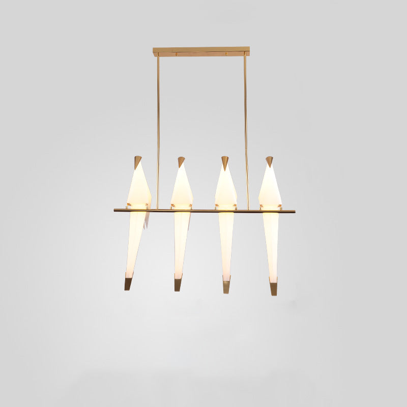 WOW Origami Bird Linear Chandelier-wow2736