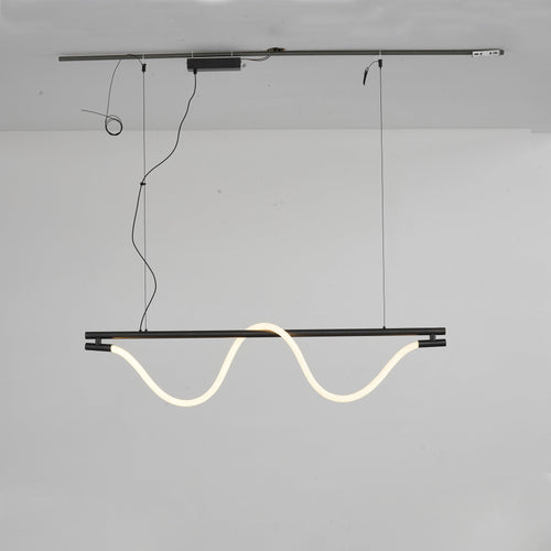 WOW Rope Led Linear Chandelier-wow2742