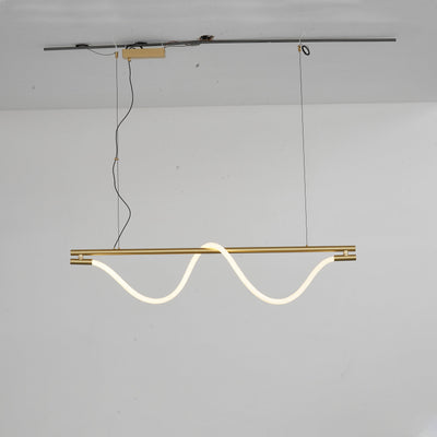 WOW Rope Led Linear Chandelier-wow2742