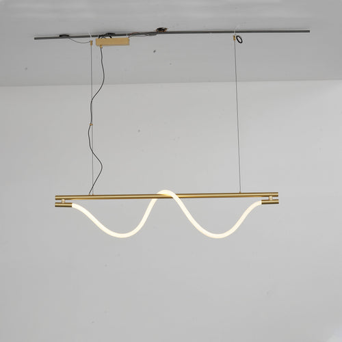 WOW Rope Led Linear Chandelier-wow2742