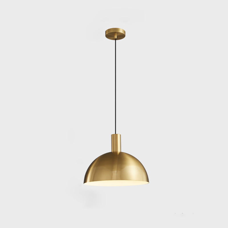 WOW Dome Brass Pendant Light-wow2746