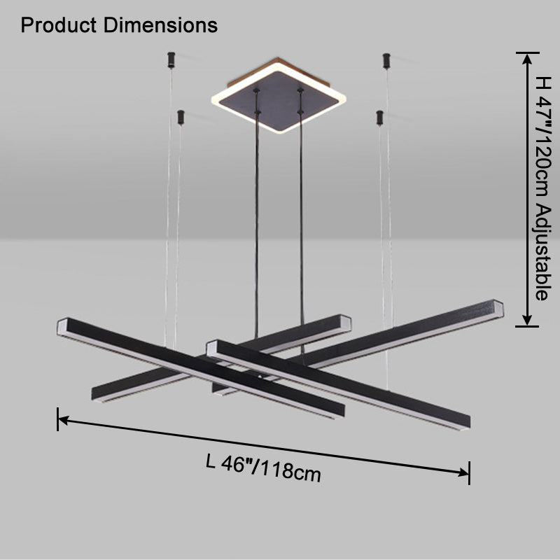 WOW Multi Light Sticks Chandelier-wow2755