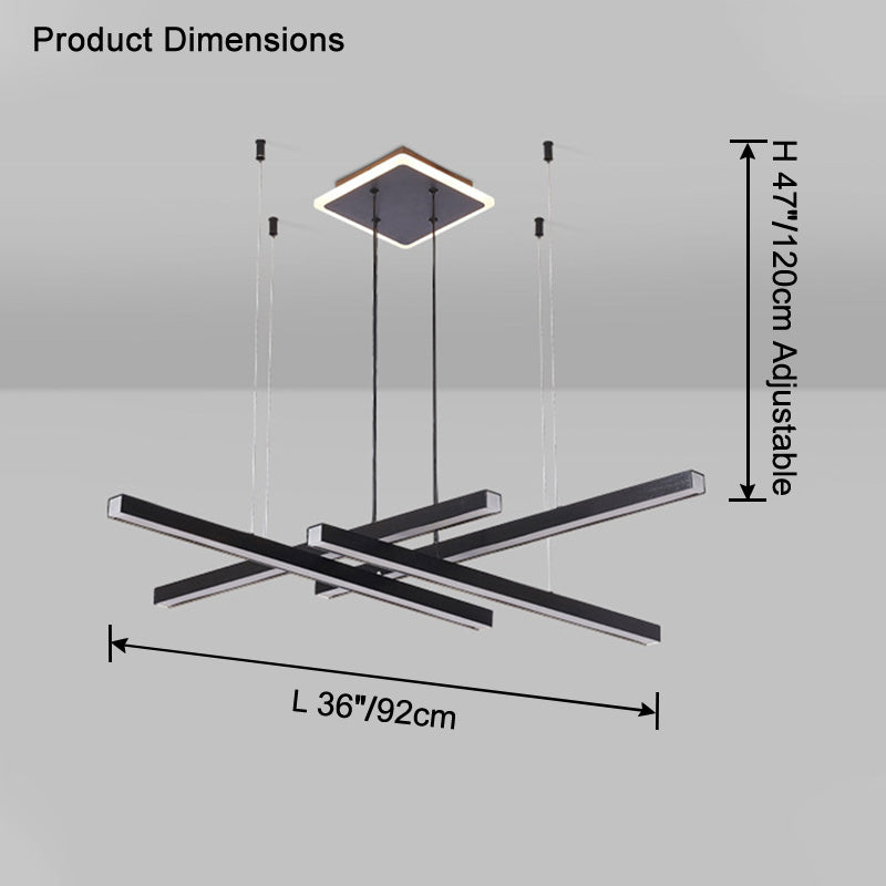 WOW Multi Light Sticks Chandelier-wow2755