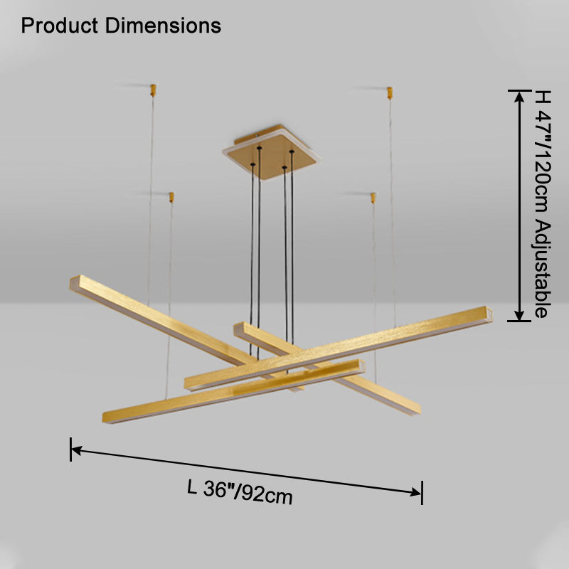 WOW Multi Light Sticks Chandelier-wow2755