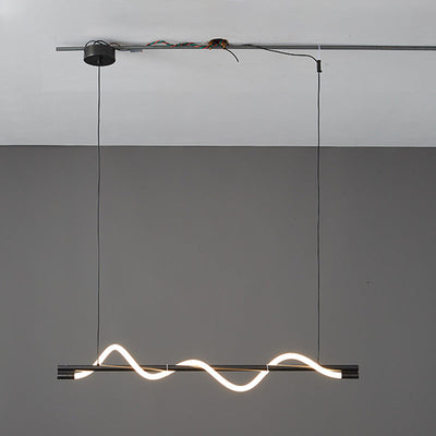 WOW Rope Led Linear Chandelier-wow2756