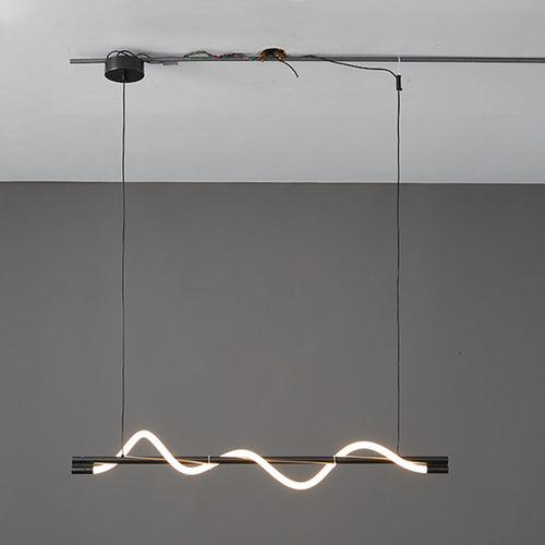 WOW Rope Led Linear Chandelier-wow2756